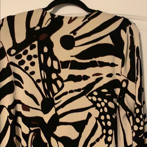 Women’s animal print blouse - Picture 4 of 4
